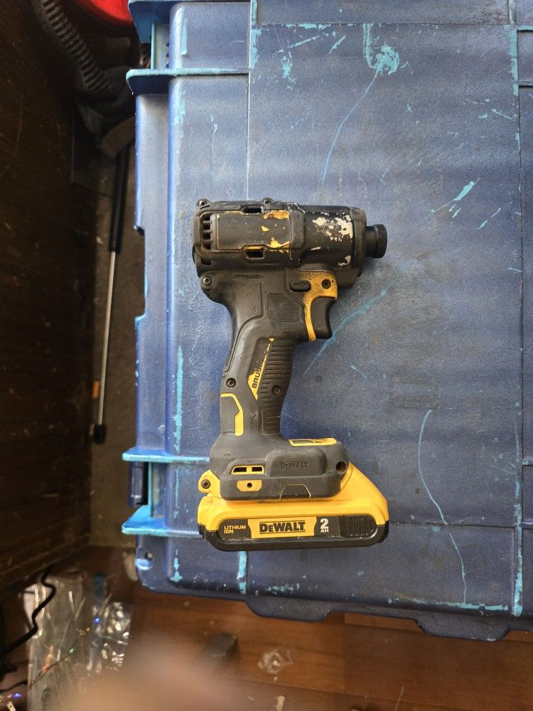 Impact With Battery And Charger