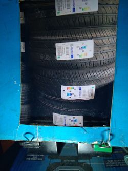 TIRE 215 45 17 each ELMOFLES