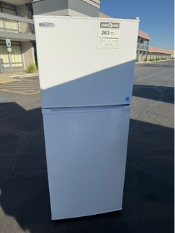 *USED* compact white Fridge