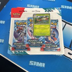 Journey together 3 Pack Blister