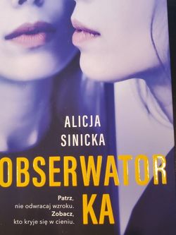 Book "OBSERWATORKA" in Polish Brand New Never Opened