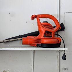 Leaf Blower Black N Decker 