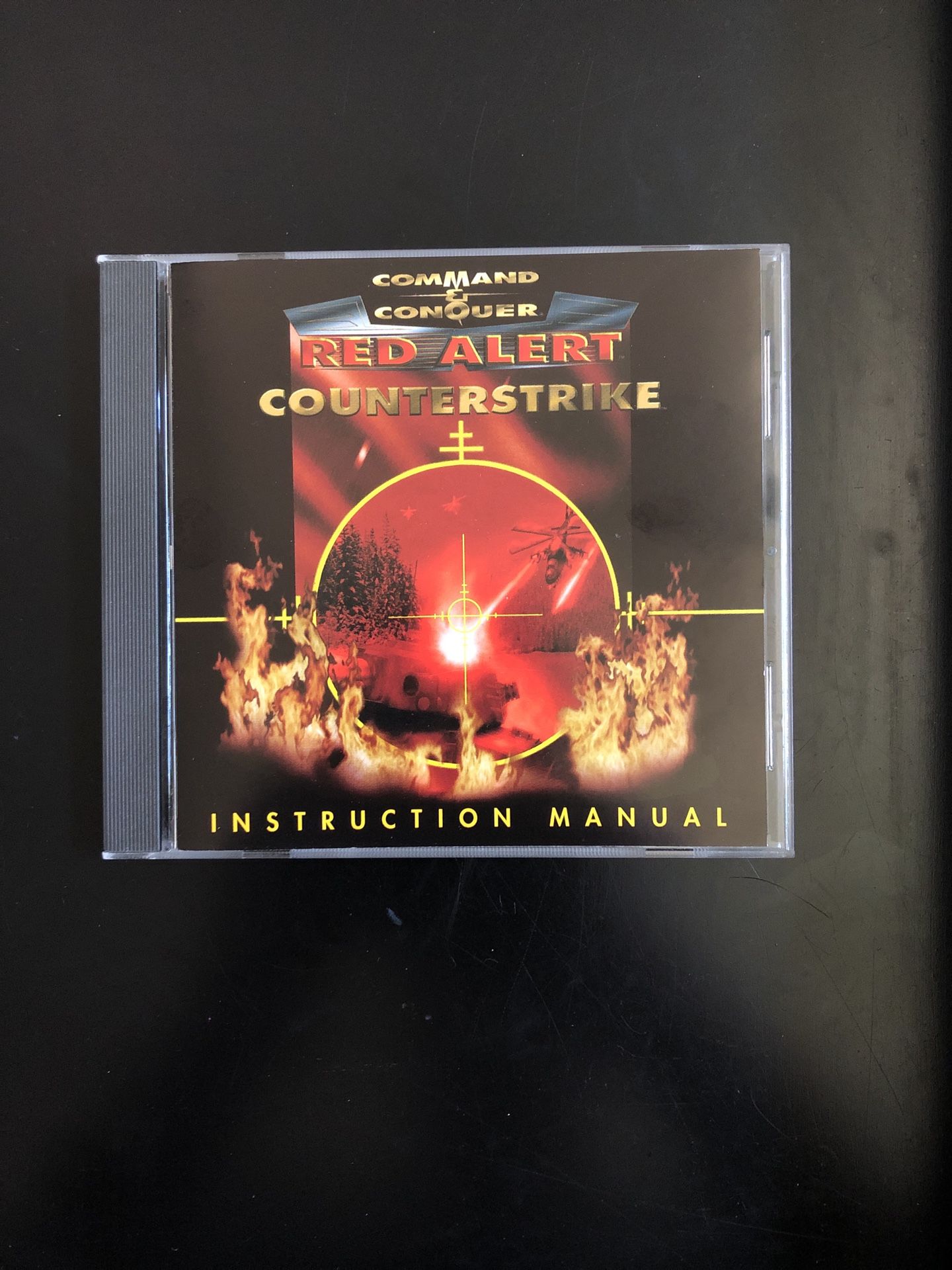 Command & Conquer: Red Alert Counterstrike (PC, 1997) PC CD Windows 95 Or DOS