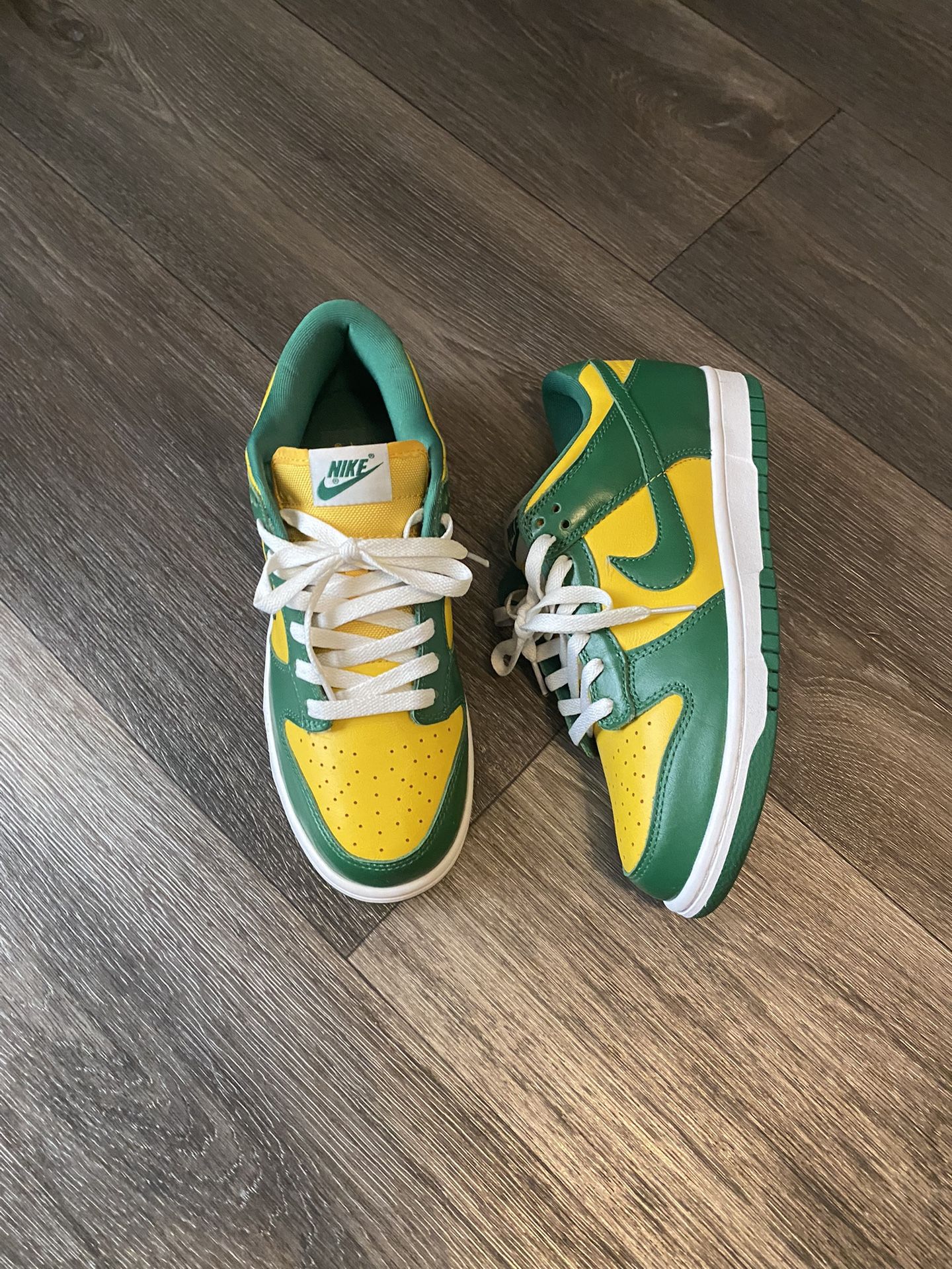 Nike Brazil Dunks Size 8 🇧🇷