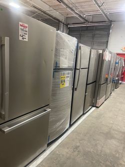 Stainless Steel Refrigerators on Sale