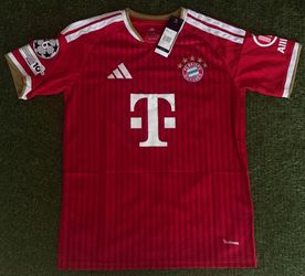 FC Bayern Munich Home Jersey 26/27 Size S to 4XL