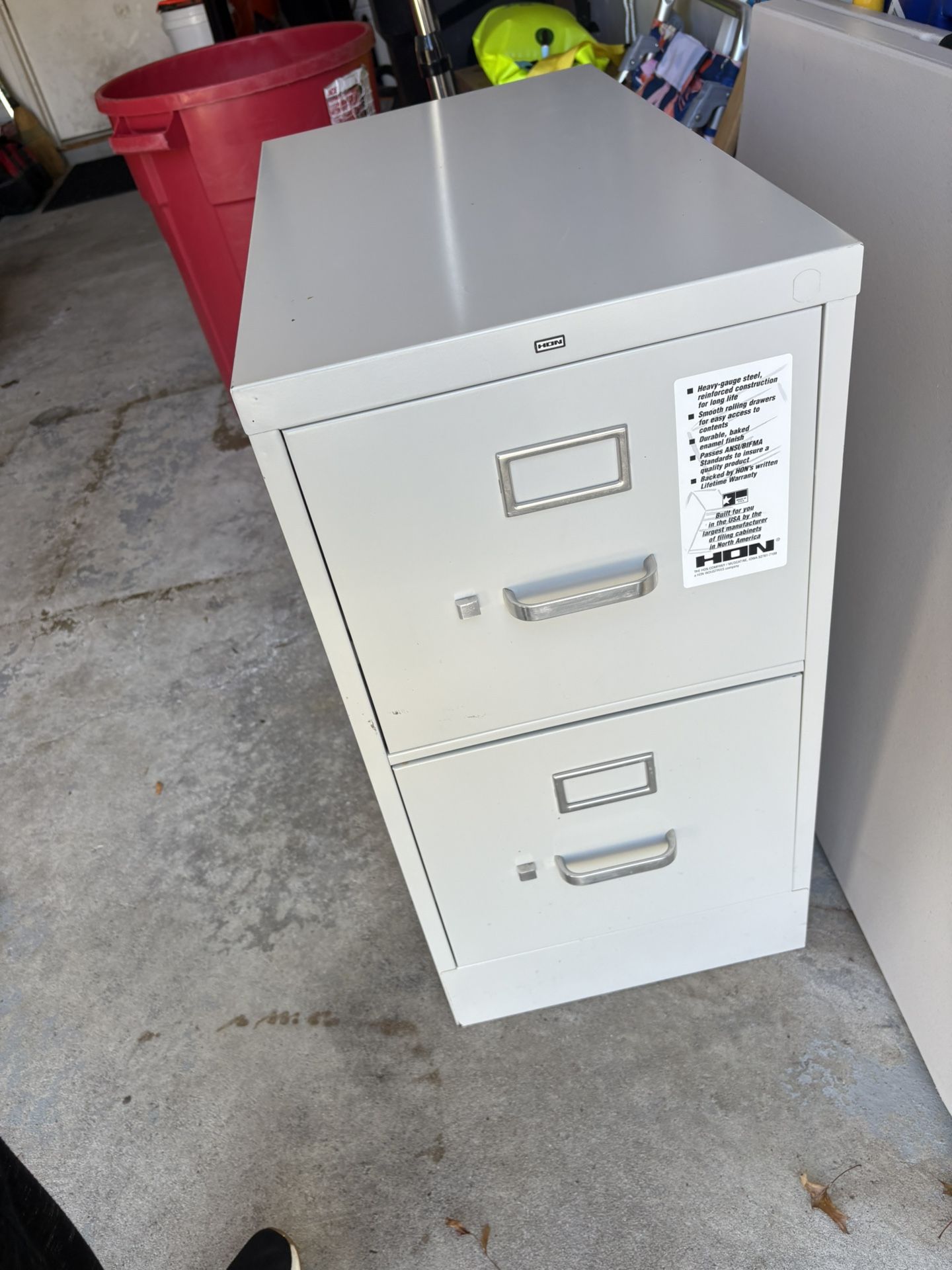 Perfectly Used HON Cabinet