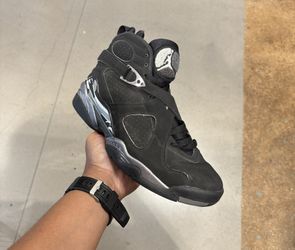 Black Jordan 8s