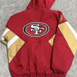 49ers Starter Jacket Men’s 