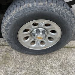 265/70/17 AT Tires 