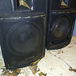 Speakers 50 For Both Only The Bottom Works As Is 