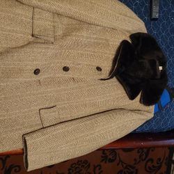 Vintage 70s Fur Coat