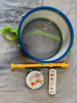 Kids / Toddler Musical Instrument Set