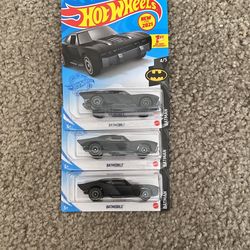 Hot Wheels The Batman Batmobile