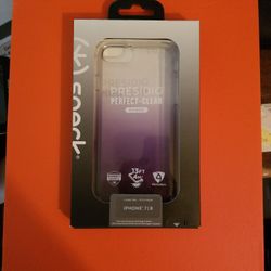 SPECK PRESIDIO PERFECT  CELL  PHONE CLEAR CASE COMPATIBLE  APPLE IPHONE 7 OR 8