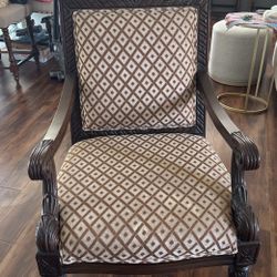 Wooden Carved ArmChair