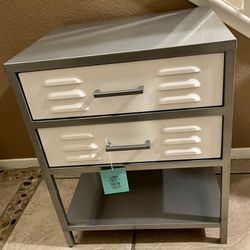 Pillowfort 2 Drawer Locker Kids Nightstand