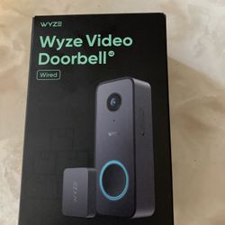 Video Door Bell Cash Only 