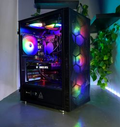 Gaming PC: RTX 3060 Ti | Intel i7-8700K | 1TB NVME SSD