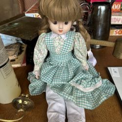 Old School Music Doll 