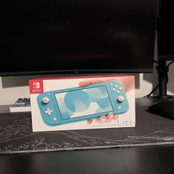 Nintendo Switch Lite BRAND NEW 
