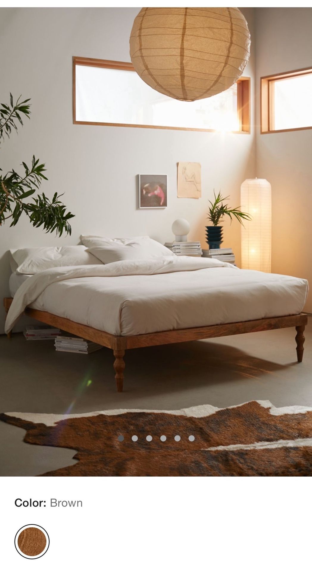Urban Outfitters Bohemian Bed Frame