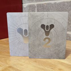 Limited Edition Destiny 1 And 2 Metal Boxes