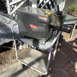 Hobart Meat Grinder