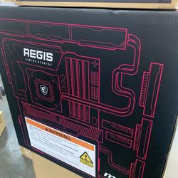 MSI Aegis R2 I9 32GB 2TB NVMe RTX 5070 Ti 16GB