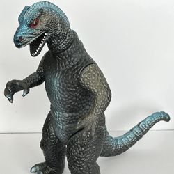 Godzilla Figure Dor Mei 1997 15” Used
