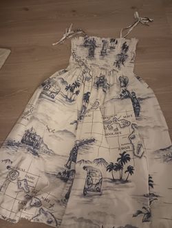 Authentic Hawaiian Women's Dress 