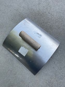Cap Tool for Concrete Work