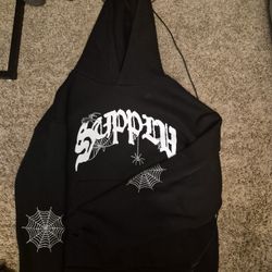 Supply And Demand Hoodie Black, Spider