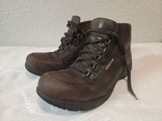 Mephisto Slacker Gore-Tex Hiking Boots Mens US 11 EU 10.5 Brown Leather