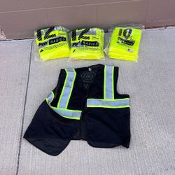 Hi Viz Safety Vests