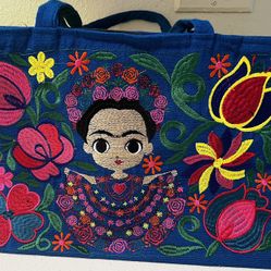 Frida Kahlo Mexican Purse 