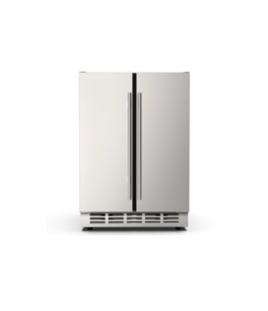 Dual Zone Beverage Refrigerator
