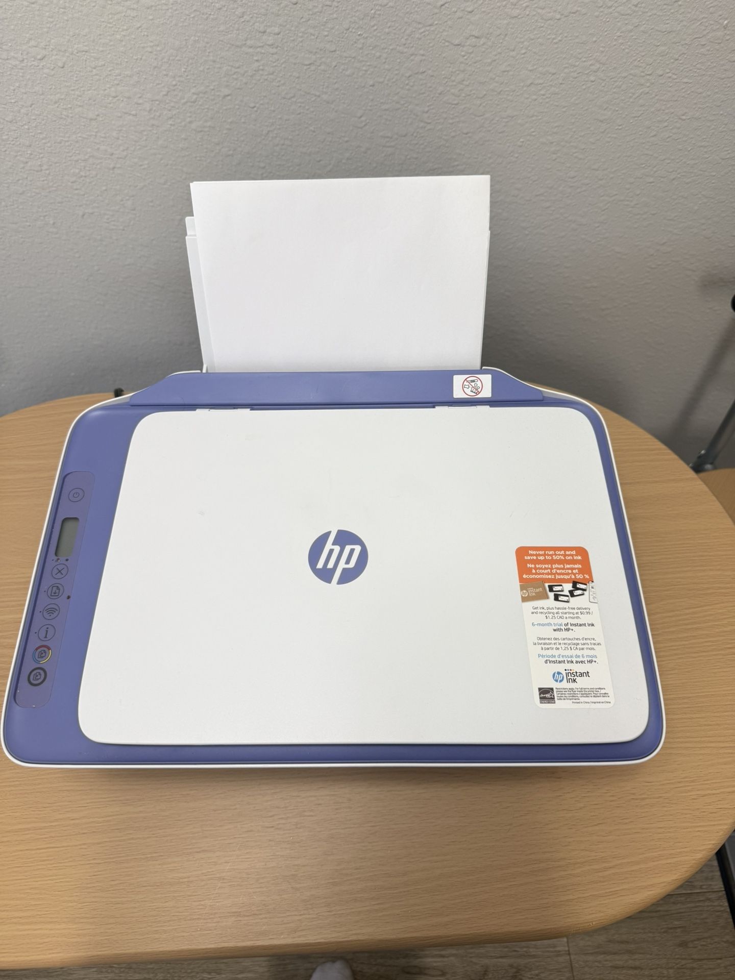 HP DeskJet Printer – Purple