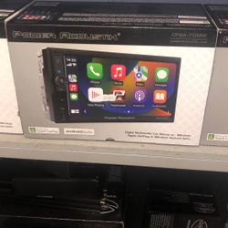 Power Acoustik Wireless Apple CarPlay And Android Auto! 
