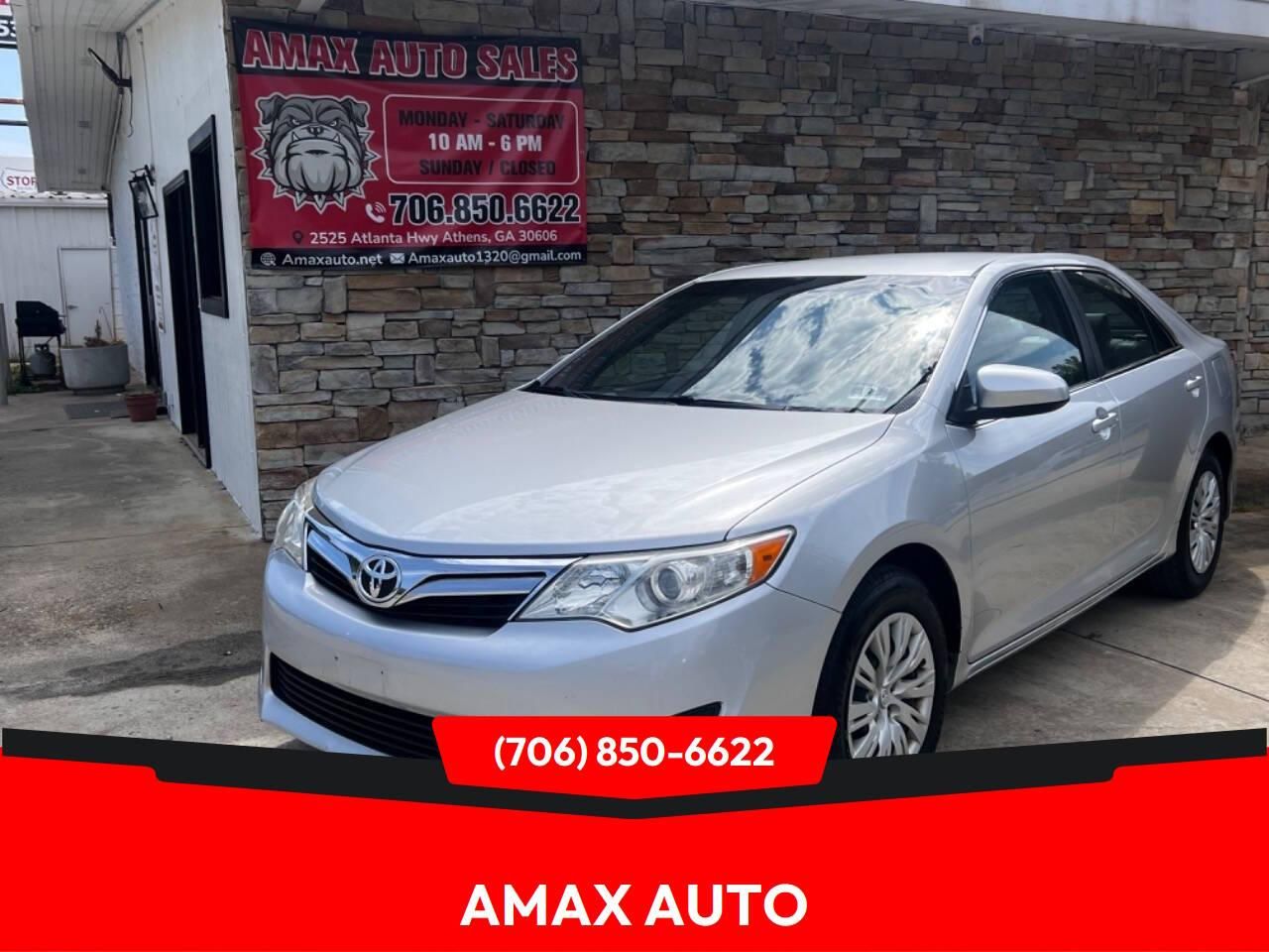 2012 Toyota Camry