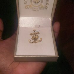 Gold Pendant 14k