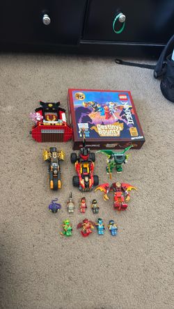 LEGO Ninjago Sets and Figures Lot