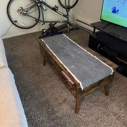 Folding Coffee Table $50 OBO
