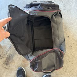 Ful workhorse rolling duffle bag