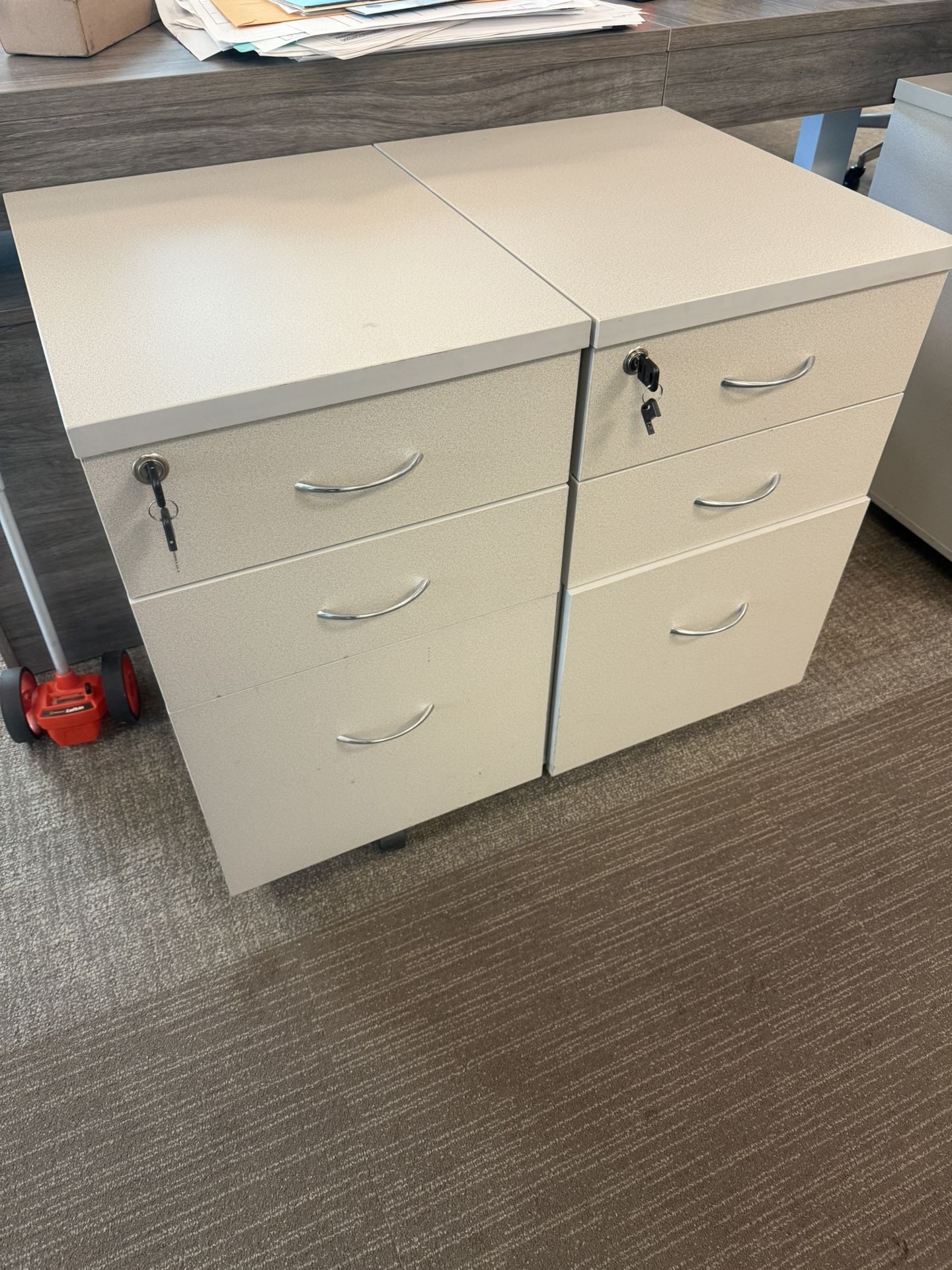 Rolling File Cabinets