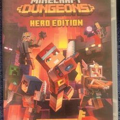 Minecraft Dungeons Switch 