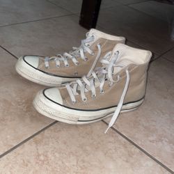 70s Converses Tan