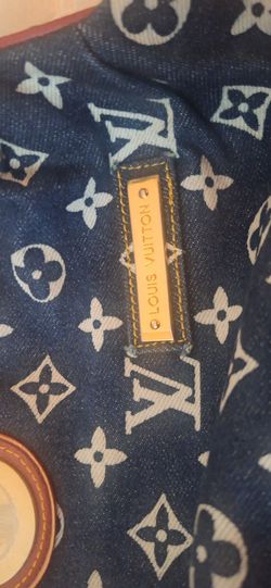 Louis Vuitton Monogram Denim Bag