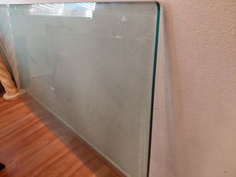 Tampered Glass Table Top