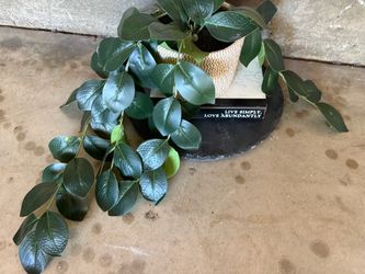 Faux plants